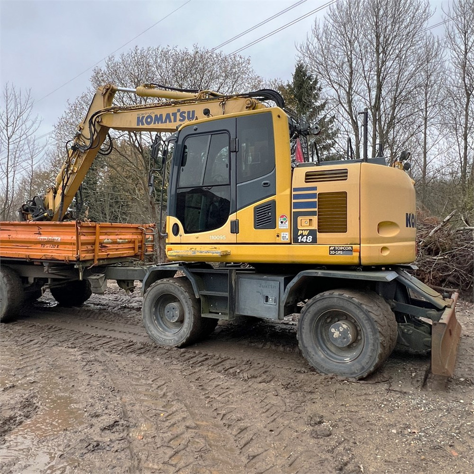 Komatsu PW148-10 - Mobiele graafmachine: afbeelding 2 Komatsu PW148-10 - Mobiele graafmachine: afbeelding 2