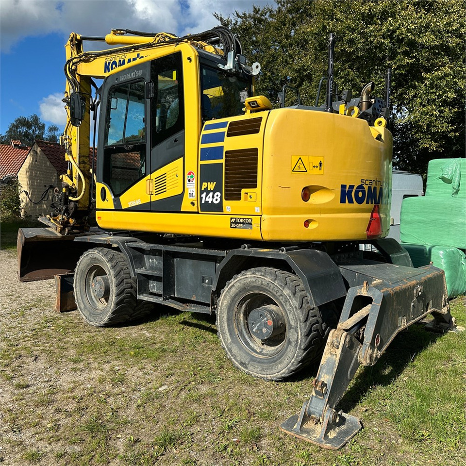 Komatsu PW148-11 - Mobiele graafmachine: afbeelding 4 Komatsu PW148-11 - Mobiele graafmachine: afbeelding 4
