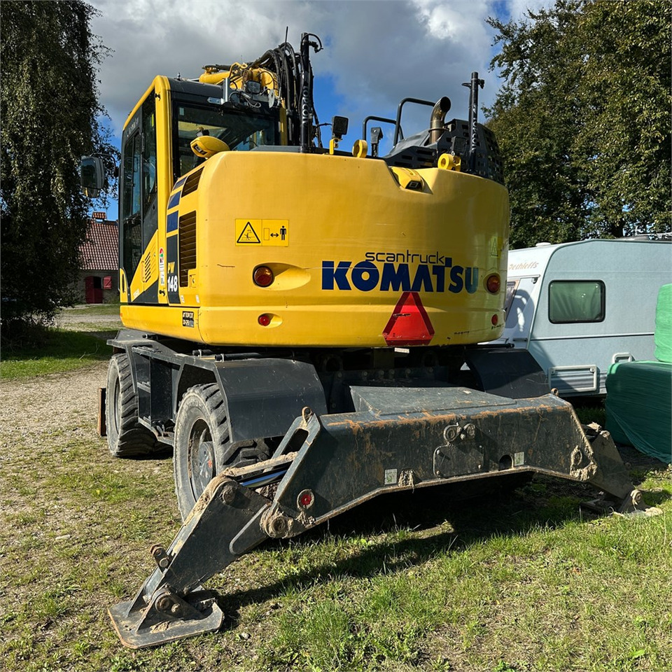 Komatsu PW148-11 - Mobiele graafmachine: afbeelding 5 Komatsu PW148-11 - Mobiele graafmachine: afbeelding 5