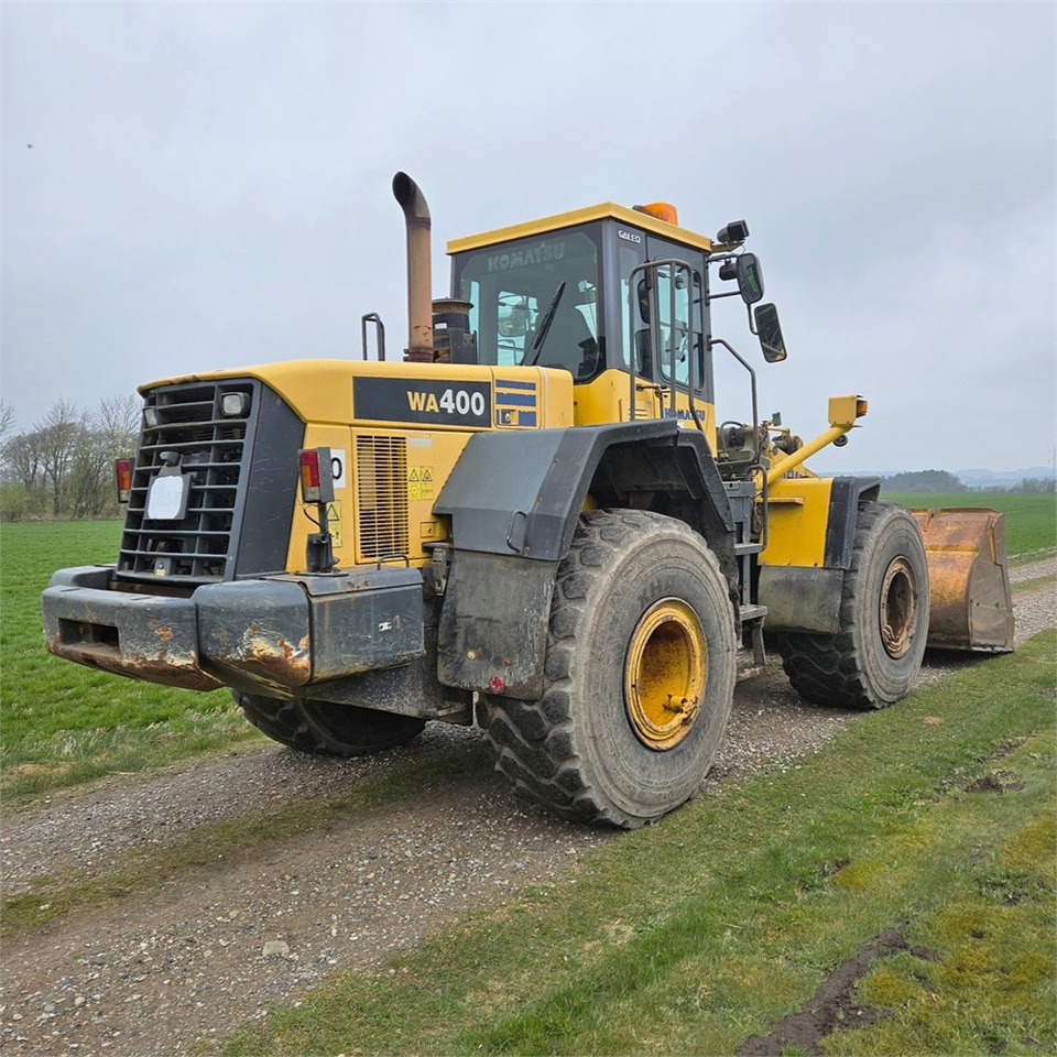 Komatsu WA400 - 5 H - Wiellader: afbeelding 2 Komatsu WA400 - 5 H - Wiellader: afbeelding 2