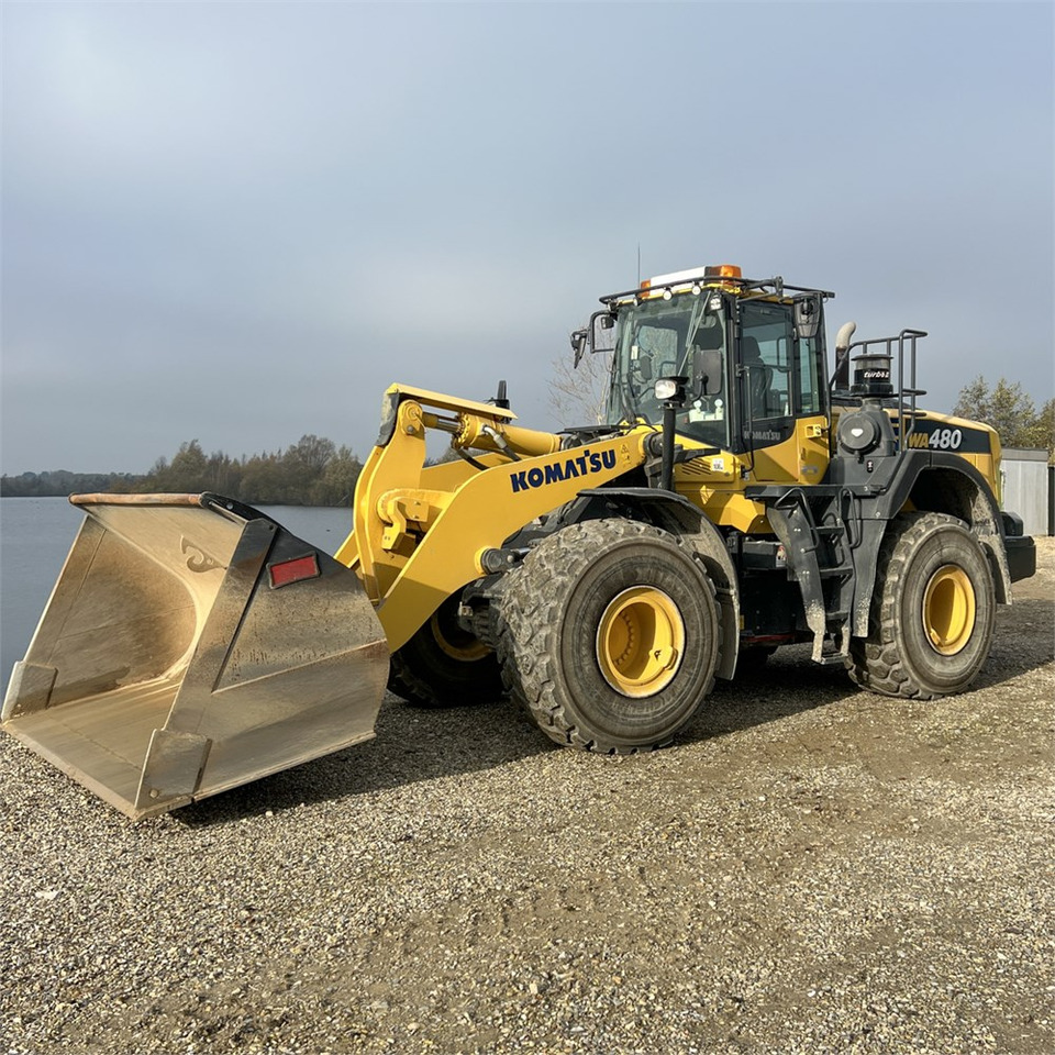 Komatsu WA480-8 - Wiellader: afbeelding 1 Komatsu WA480-8 - Wiellader: afbeelding 1