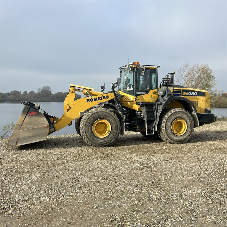 Komatsu WA480-8 - Wiellader: afbeelding 5 Komatsu WA480-8 - Wiellader: afbeelding 5