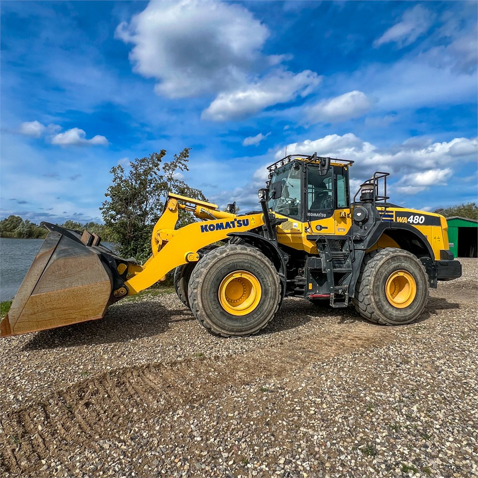 Komatsu WA480-8 - Wiellader: afbeelding 1 Komatsu WA480-8 - Wiellader: afbeelding 1