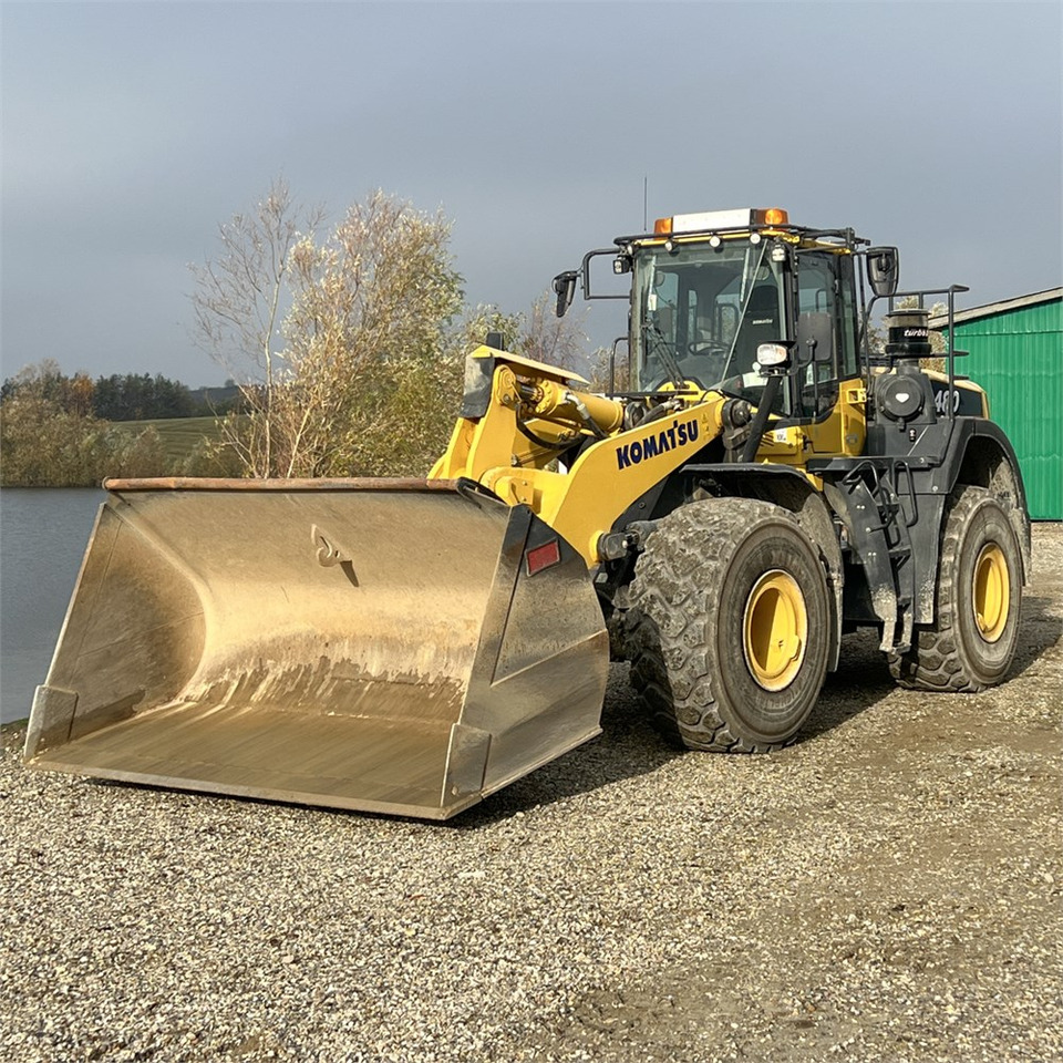 Komatsu WA480-8 - Wiellader: afbeelding 3 Komatsu WA480-8 - Wiellader: afbeelding 3