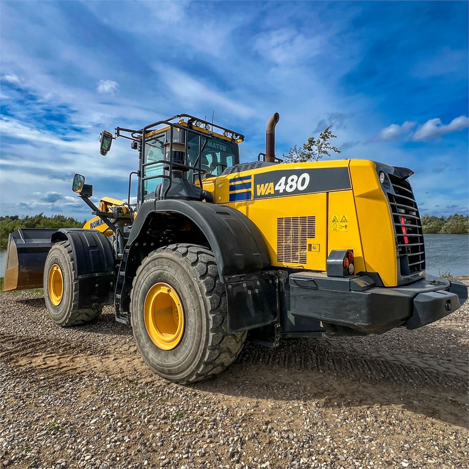 Komatsu WA480-8 - Wiellader: afbeelding 5 Komatsu WA480-8 - Wiellader: afbeelding 5