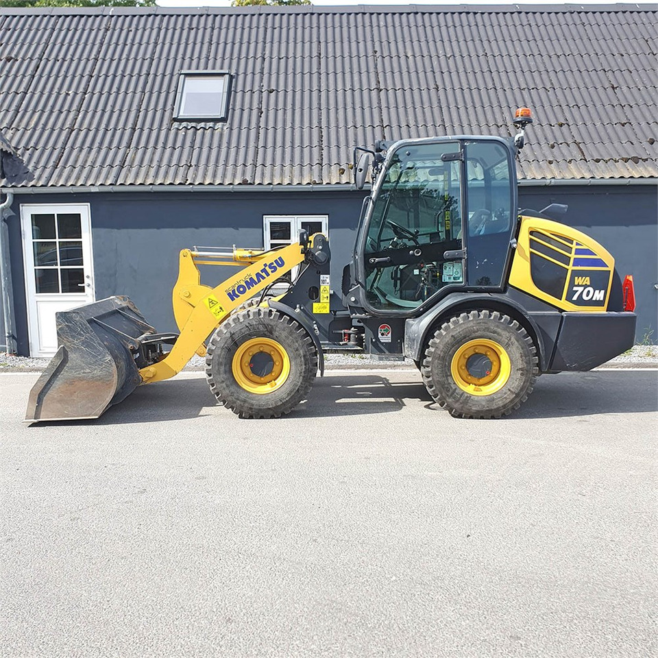 Komatsu WA70 M-8 EO - Wiellader: afbeelding 2 Komatsu WA70 M-8 EO - Wiellader: afbeelding 2