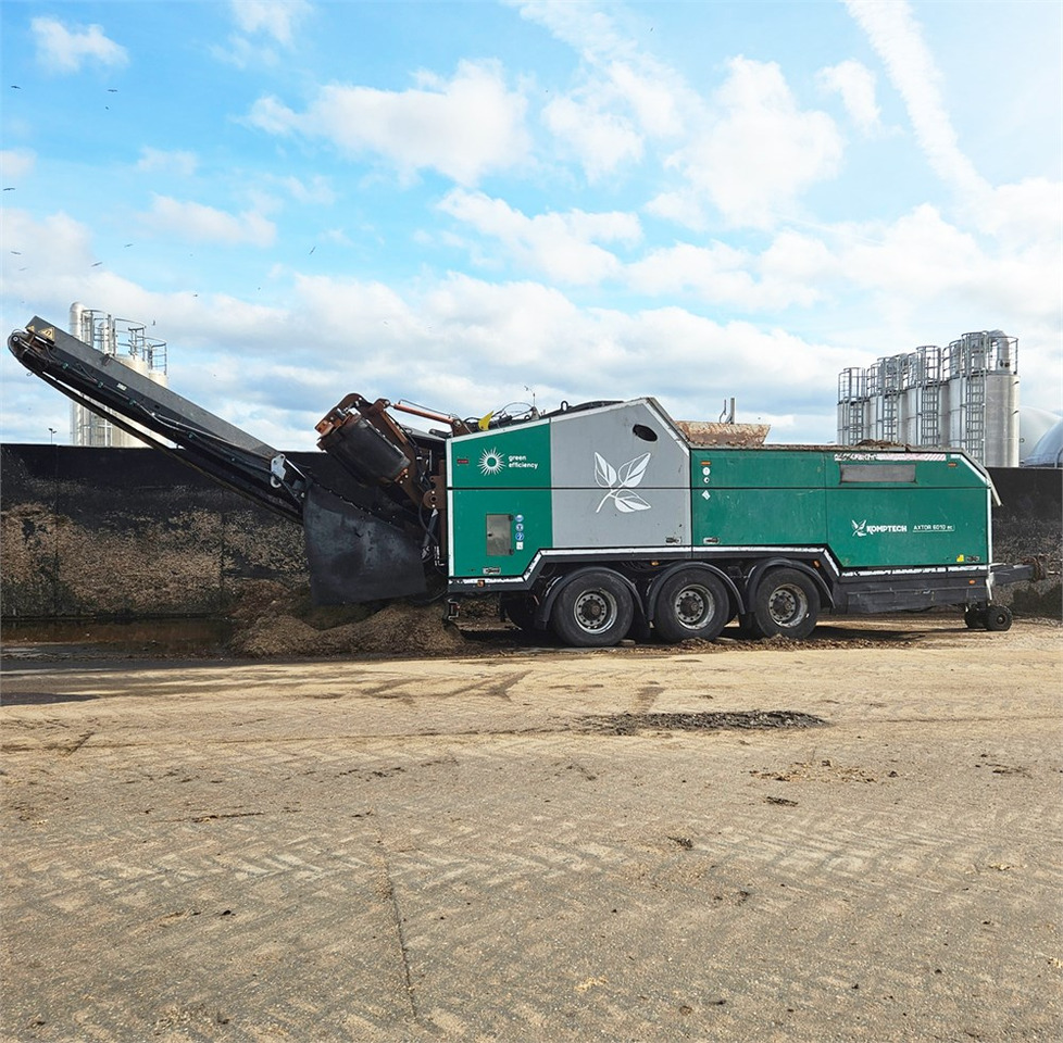 Komptech Axtor - Industriële shredder: afbeelding 2 Komptech Axtor - Industriële shredder: afbeelding 2