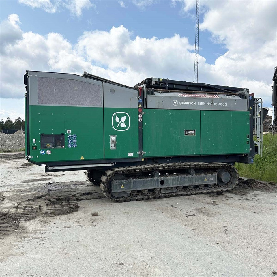 Industriële shredder Komptech Terminator 5000 S: afbeelding 12