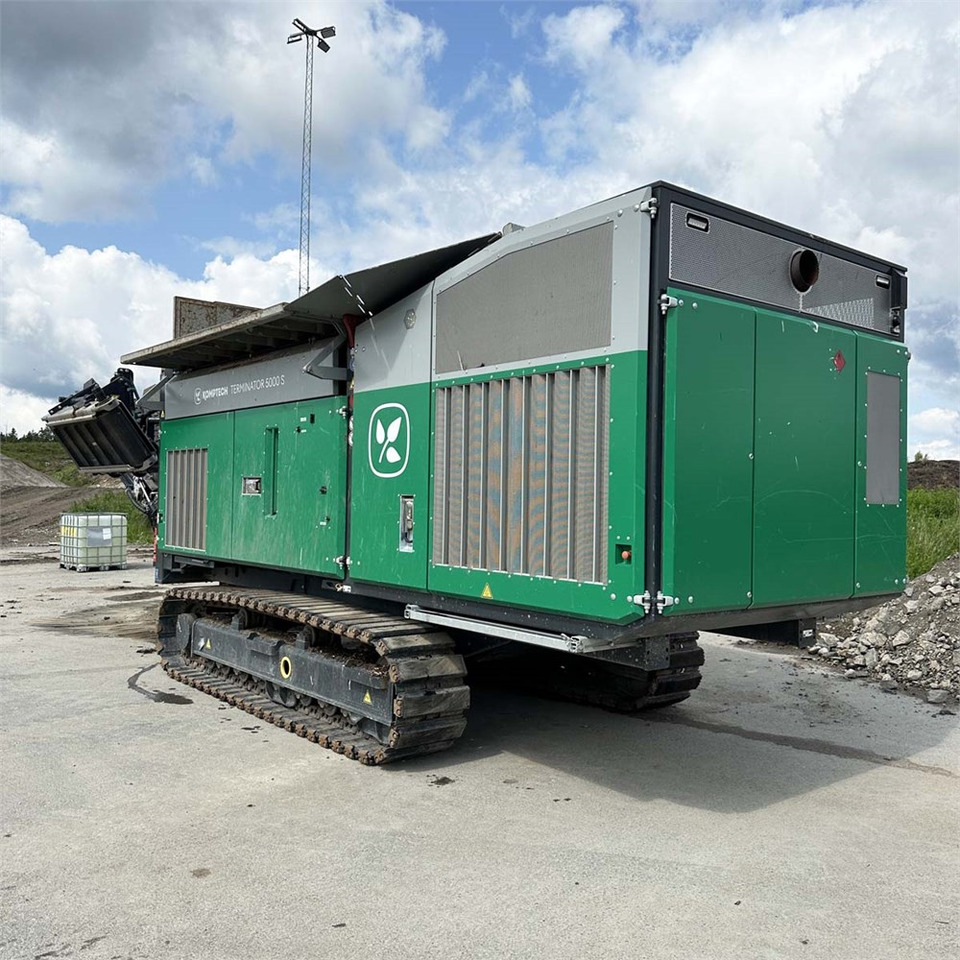Industriële shredder Komptech Terminator 5000 S: afbeelding 7
