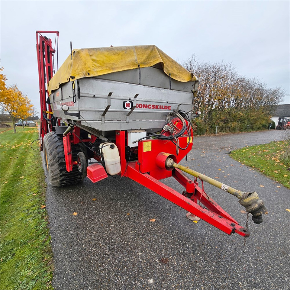 Kongskilde S6020 / Tive Wingjet - Bemestingstechniek: afbeelding 3 Kongskilde S6020 / Tive Wingjet - Bemestingstechniek: afbeelding 3