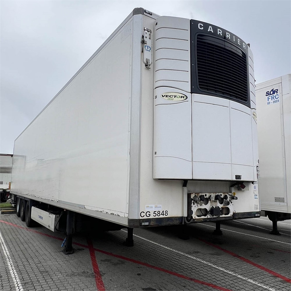 Krone Refrigerated trailer - Koelwagen oplegger: afbeelding 2 Krone Refrigerated trailer - Koelwagen oplegger: afbeelding 2