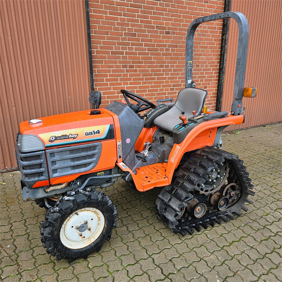 Kubota GB14D - Tractor: afbeelding 1 Kubota GB14D - Tractor: afbeelding 1