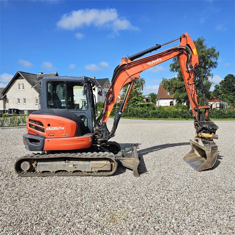 Kubota KX057-4 - Minigraafmachine: afbeelding 4 Kubota KX057-4 - Minigraafmachine: afbeelding 4
