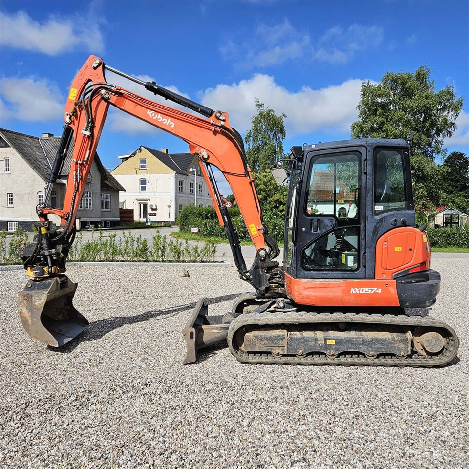 Kubota KX057-4 - Minigraafmachine: afbeelding 1 Kubota KX057-4 - Minigraafmachine: afbeelding 1