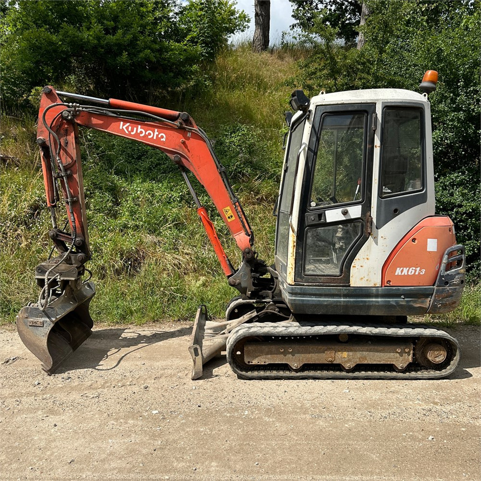 Kubota KX61-3 - Minigraafmachine: afbeelding 1 Kubota KX61-3 - Minigraafmachine: afbeelding 1