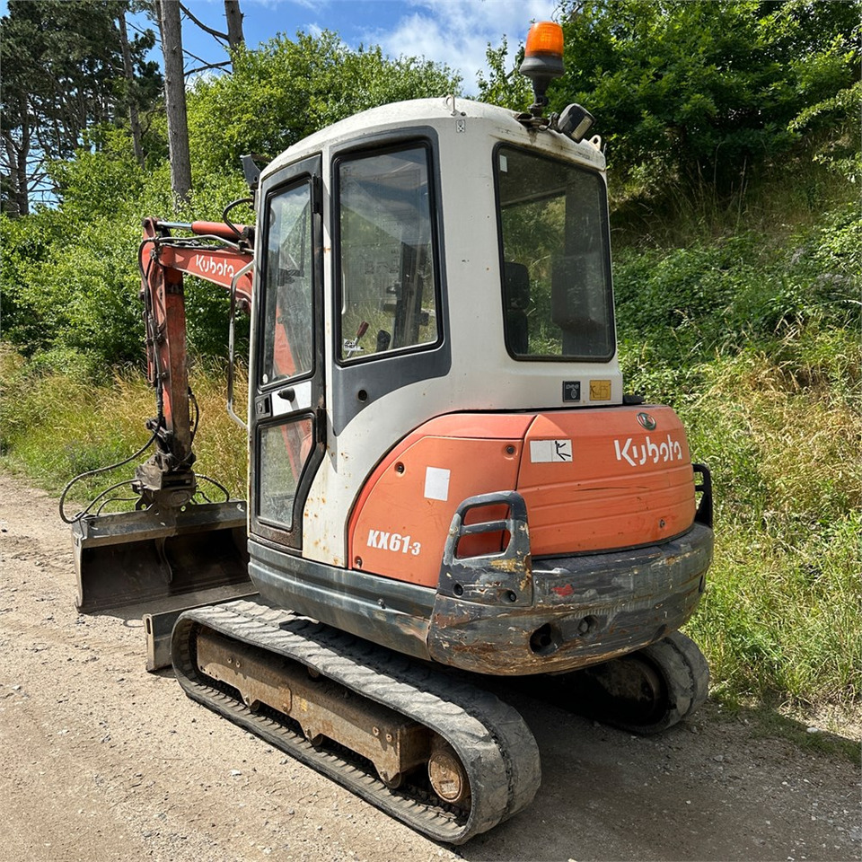 Kubota KX61-3 - Minigraafmachine: afbeelding 3 Kubota KX61-3 - Minigraafmachine: afbeelding 3