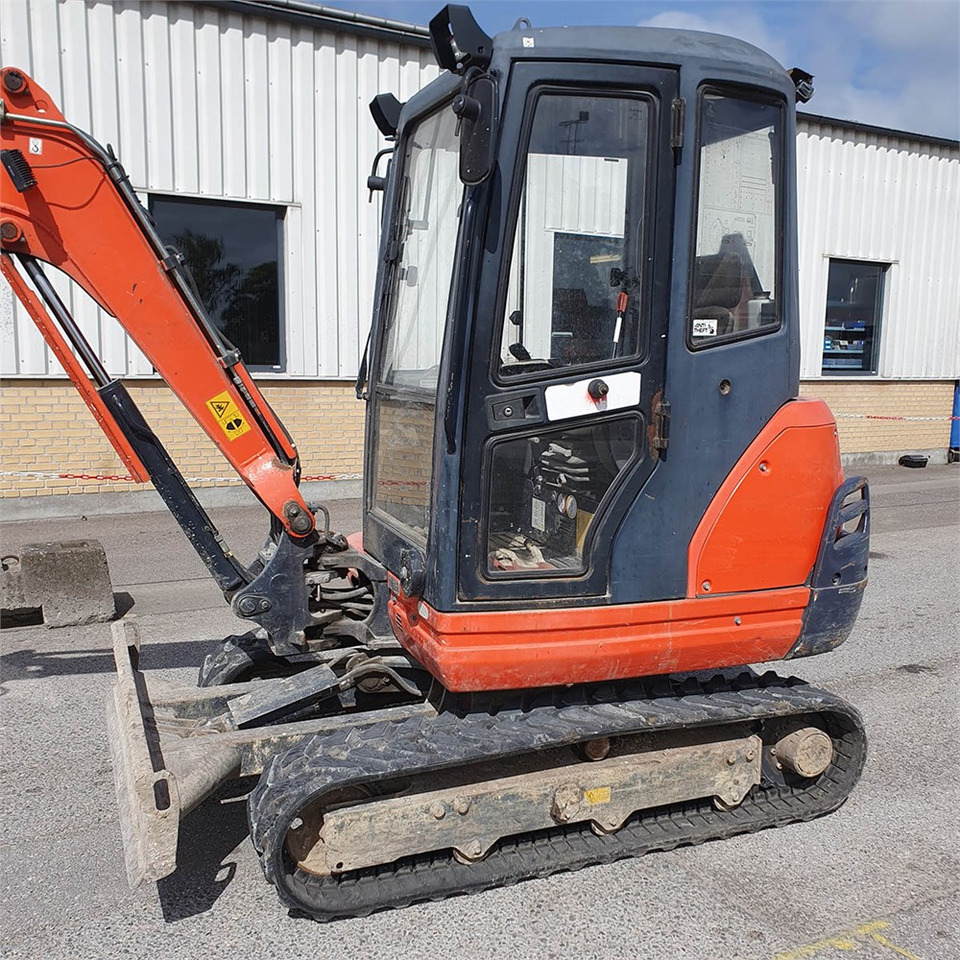 Kubota KX61-3 - Minigraafmachine: afbeelding 4 Kubota KX61-3 - Minigraafmachine: afbeelding 4