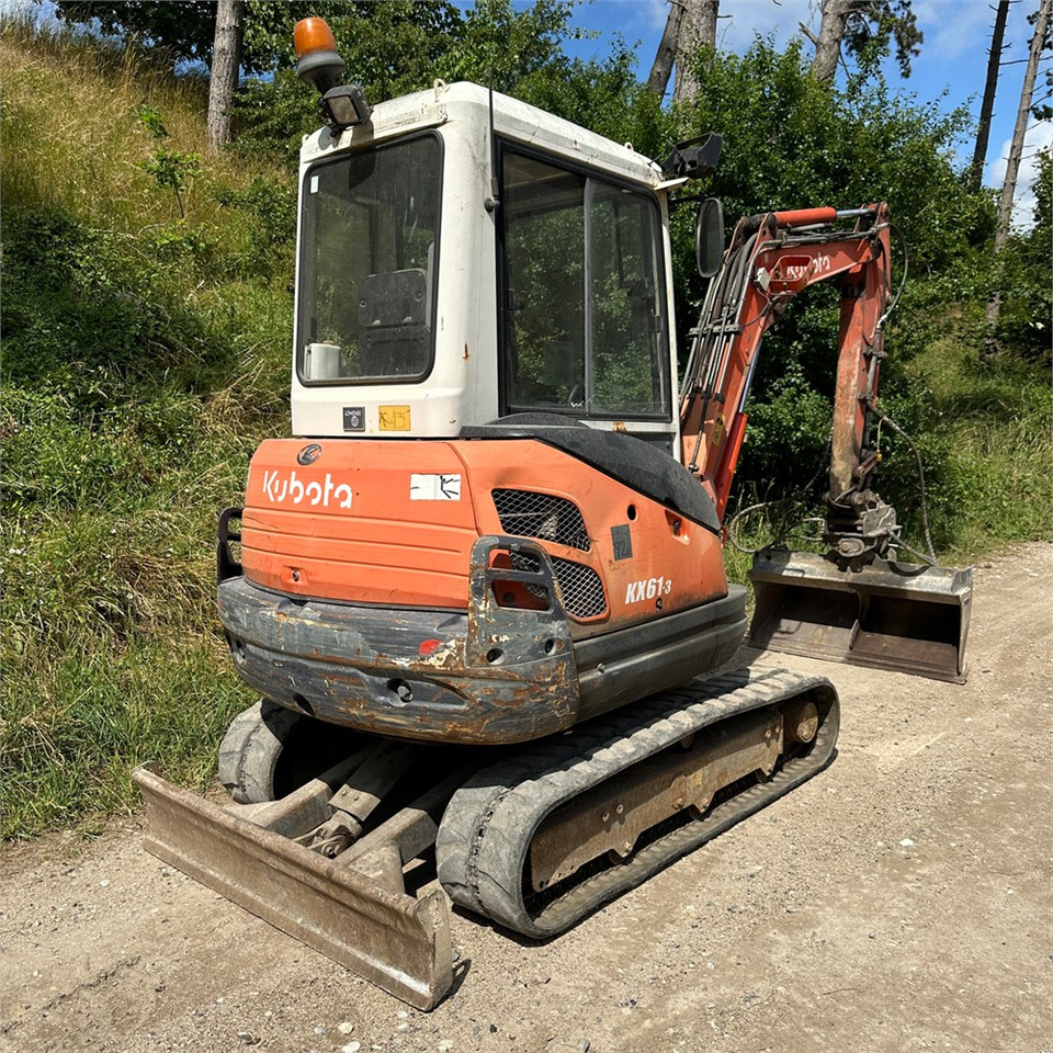 Kubota KX61-3 - Minigraafmachine: afbeelding 5 Kubota KX61-3 - Minigraafmachine: afbeelding 5
