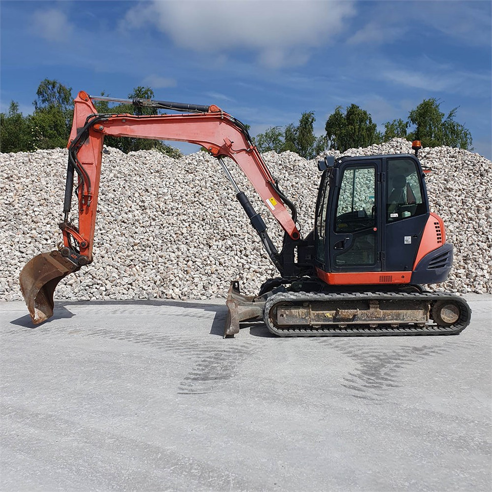 Kubota Kubota KX080-4 - Minigraafmachine: afbeelding 2 Kubota Kubota KX080-4 - Minigraafmachine: afbeelding 2