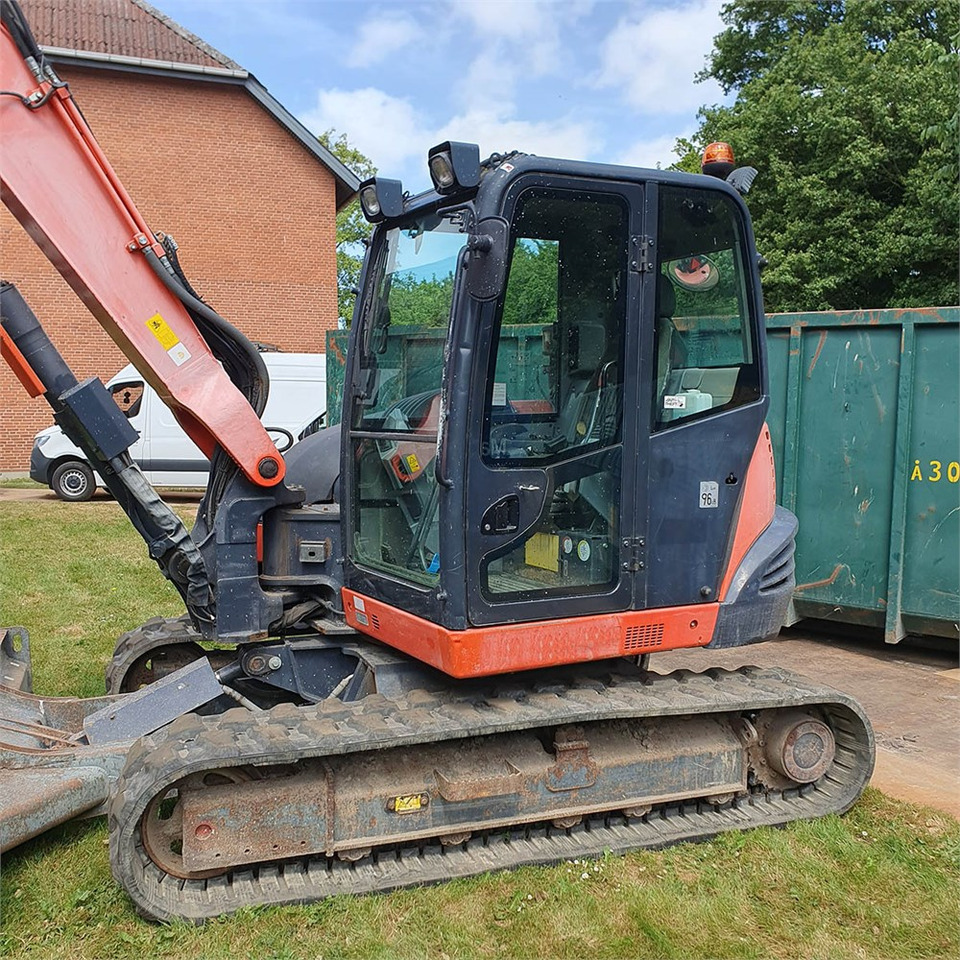 Kubota Kubota KX080-4 - Minigraafmachine: afbeelding 5 Kubota Kubota KX080-4 - Minigraafmachine: afbeelding 5