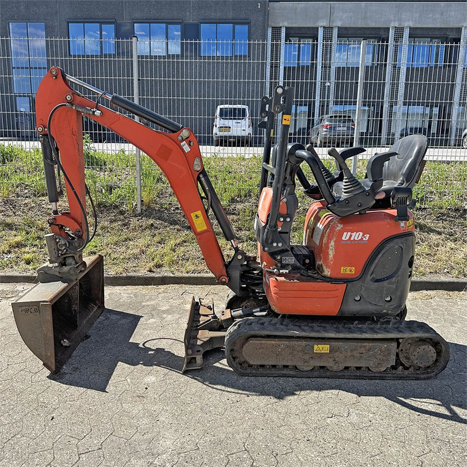 Kubota U10-3 - Minigraafmachine: afbeelding 3 Kubota U10-3 - Minigraafmachine: afbeelding 3