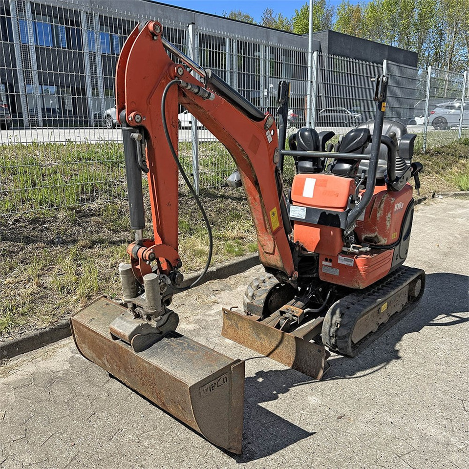Kubota U10-3 - Minigraafmachine: afbeelding 2 Kubota U10-3 - Minigraafmachine: afbeelding 2