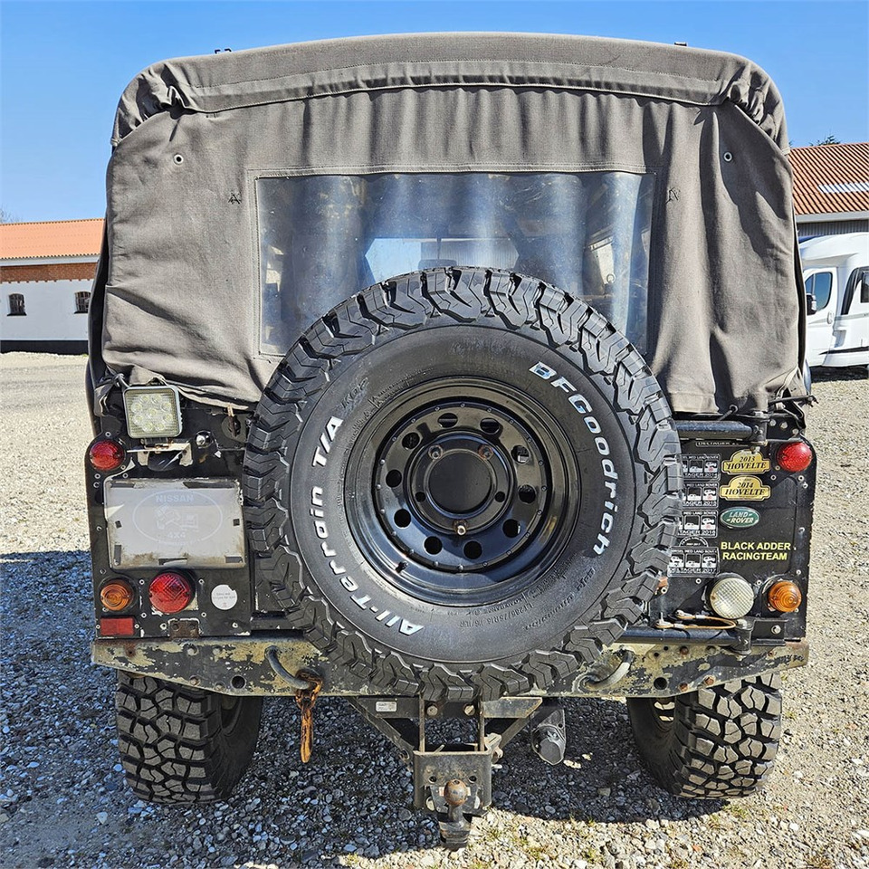 Land Rover Defender 90 - Personenwagen: afbeelding 5 Land Rover Defender 90 - Personenwagen: afbeelding 5