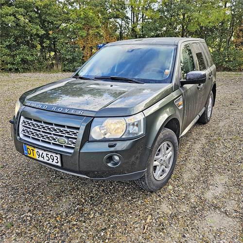 Land Rover Freelander 2 - Personenwagen: afbeelding 2 Land Rover Freelander 2 - Personenwagen: afbeelding 2