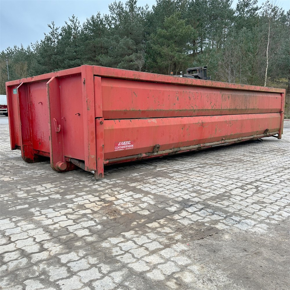 Lasto Container - Haakarm container: afbeelding 1 Lasto Container - Haakarm container: afbeelding 1