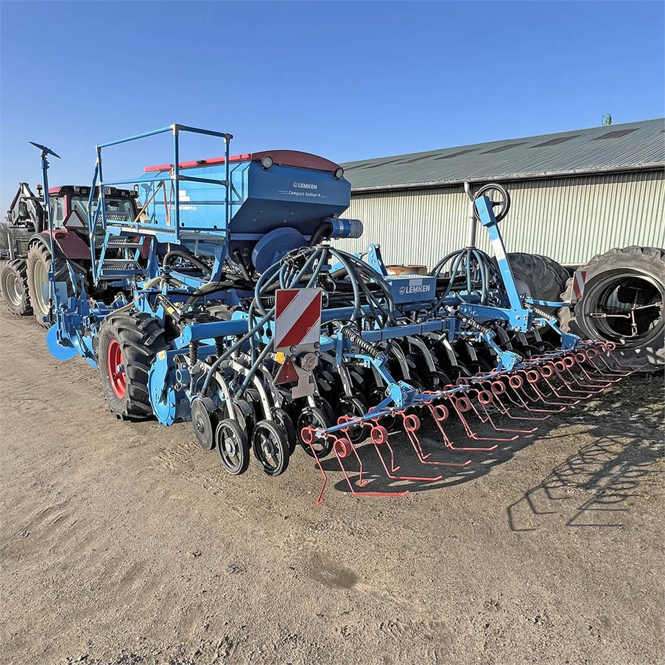 Lemken Compact Solitair 9HD - Zaai-/ Plantmachine: afbeelding 5 Lemken Compact Solitair 9HD - Zaai-/ Plantmachine: afbeelding 5