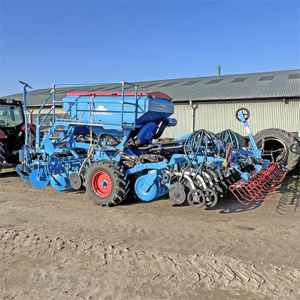 Lemken Compact Solitair 9HD - Zaai-/ Plantmachine: afbeelding 4 Lemken Compact Solitair 9HD - Zaai-/ Plantmachine: afbeelding 4