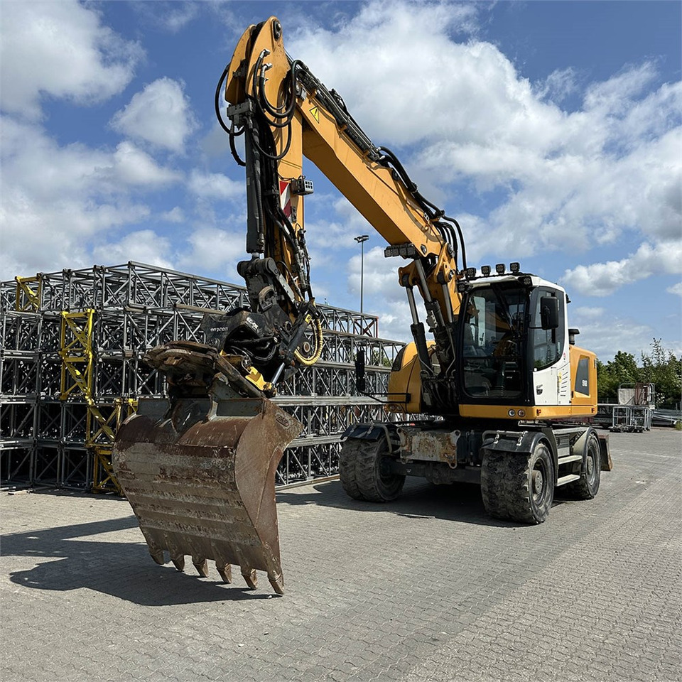 Mobiele graafmachine Liebherr A 918 Litronic: afbeelding 9