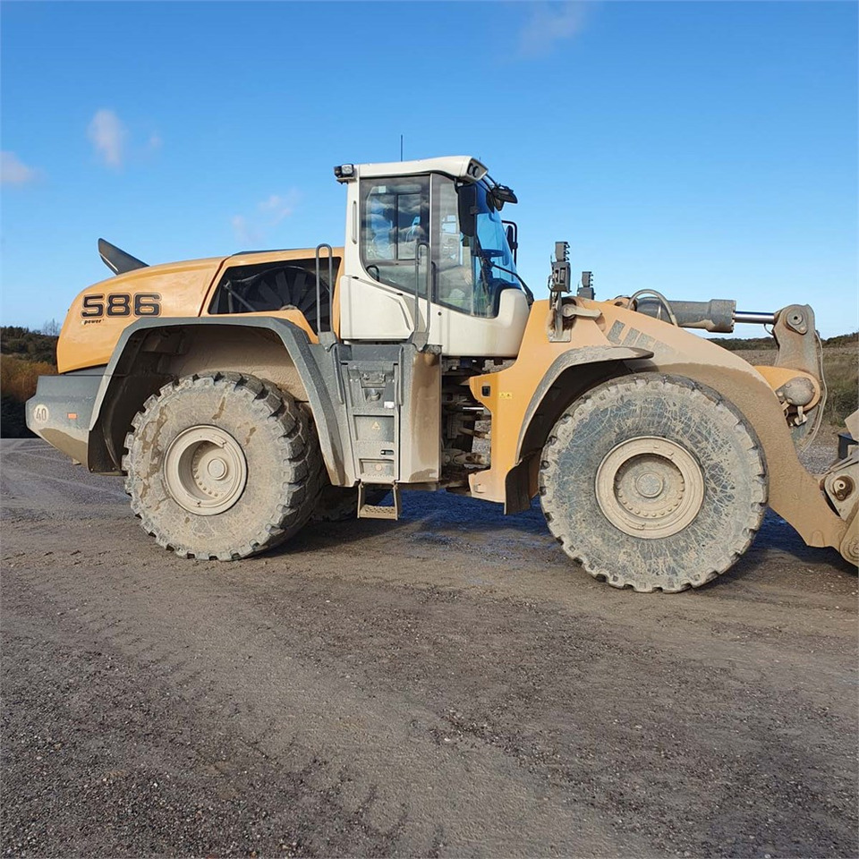 Wiellader Liebherr L586 XPower: afbeelding 16