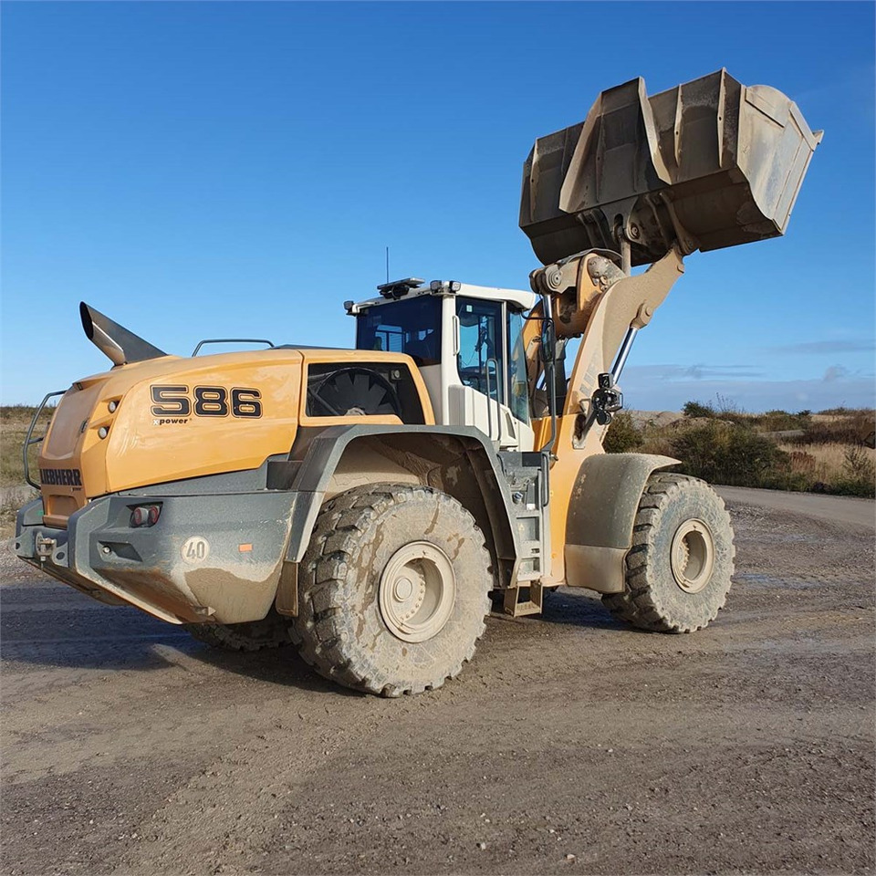 Liebherr L586 XPower - Wiellader: afbeelding 5 Liebherr L586 XPower - Wiellader: afbeelding 5