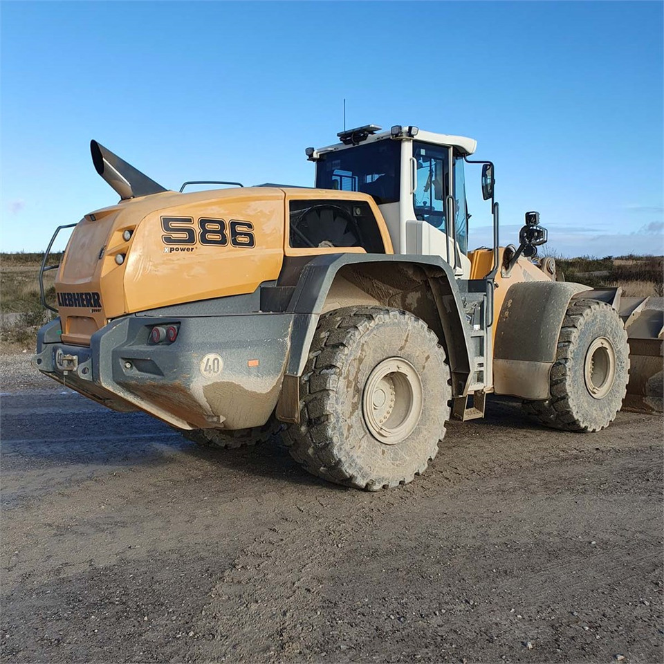 Wiellader Liebherr L586 XPower: afbeelding 20