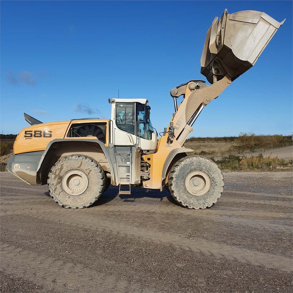 Wiellader Liebherr L586 XPower: afbeelding 7