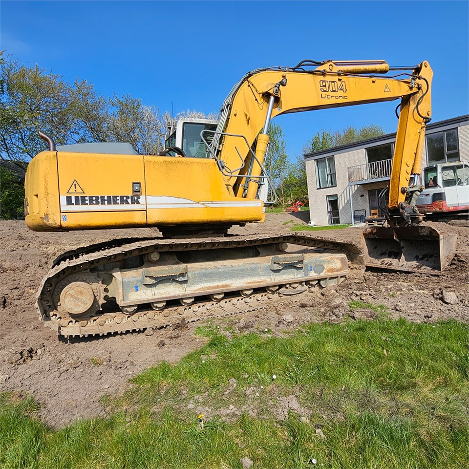 Liebherr R904C HDSL - Rupsgraafmachine: afbeelding 5 Liebherr R904C HDSL - Rupsgraafmachine: afbeelding 5