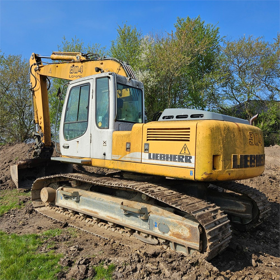 Liebherr R904C HDSL - Rupsgraafmachine: afbeelding 4 Liebherr R904C HDSL - Rupsgraafmachine: afbeelding 4