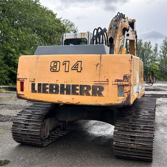Liebherr R914 Litronic - Rupsgraafmachine: afbeelding 3 Liebherr R914 Litronic - Rupsgraafmachine: afbeelding 3