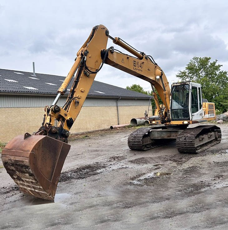 Liebherr R914 Litronic - Rupsgraafmachine: afbeelding 1 Liebherr R914 Litronic - Rupsgraafmachine: afbeelding 1