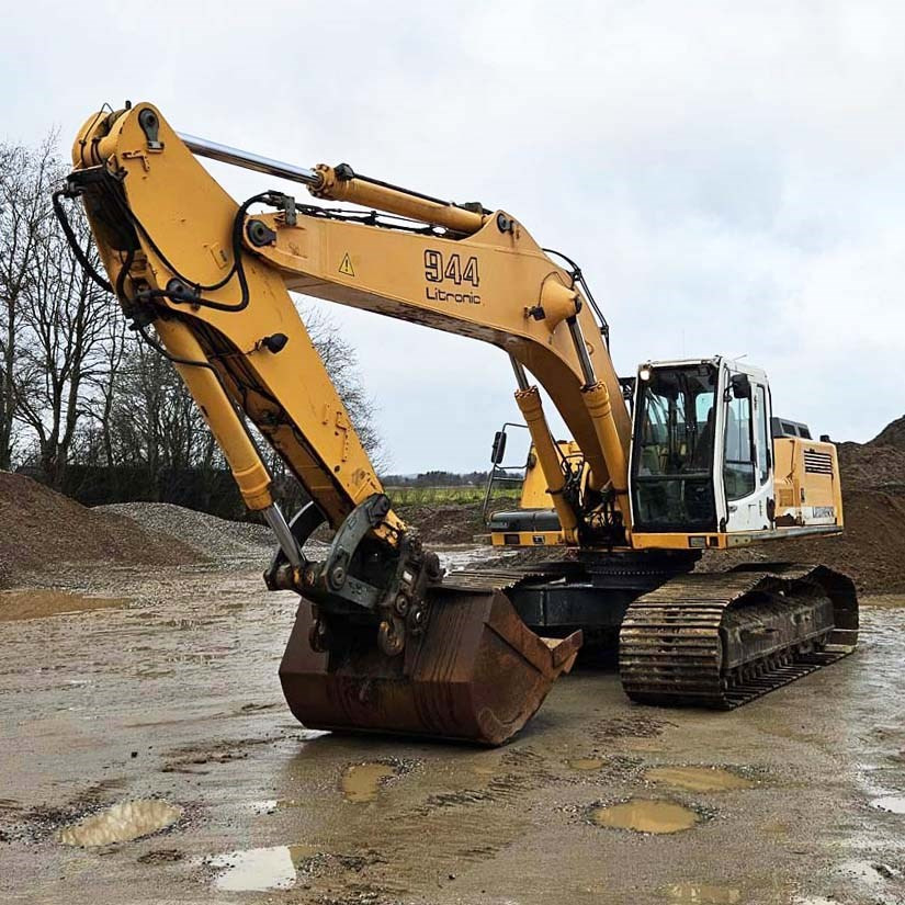Liebherr R944B HD-SL Litronic - Rupsgraafmachine: afbeelding 3 Liebherr R944B HD-SL Litronic - Rupsgraafmachine: afbeelding 3