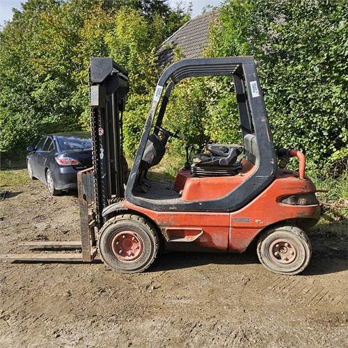 Linde 25 D - Heftruck: afbeelding 2 Linde 25 D - Heftruck: afbeelding 2