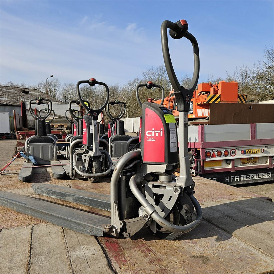 Linde Citi one - Palletwagen: afbeelding 4 Linde Citi one - Palletwagen: afbeelding 4