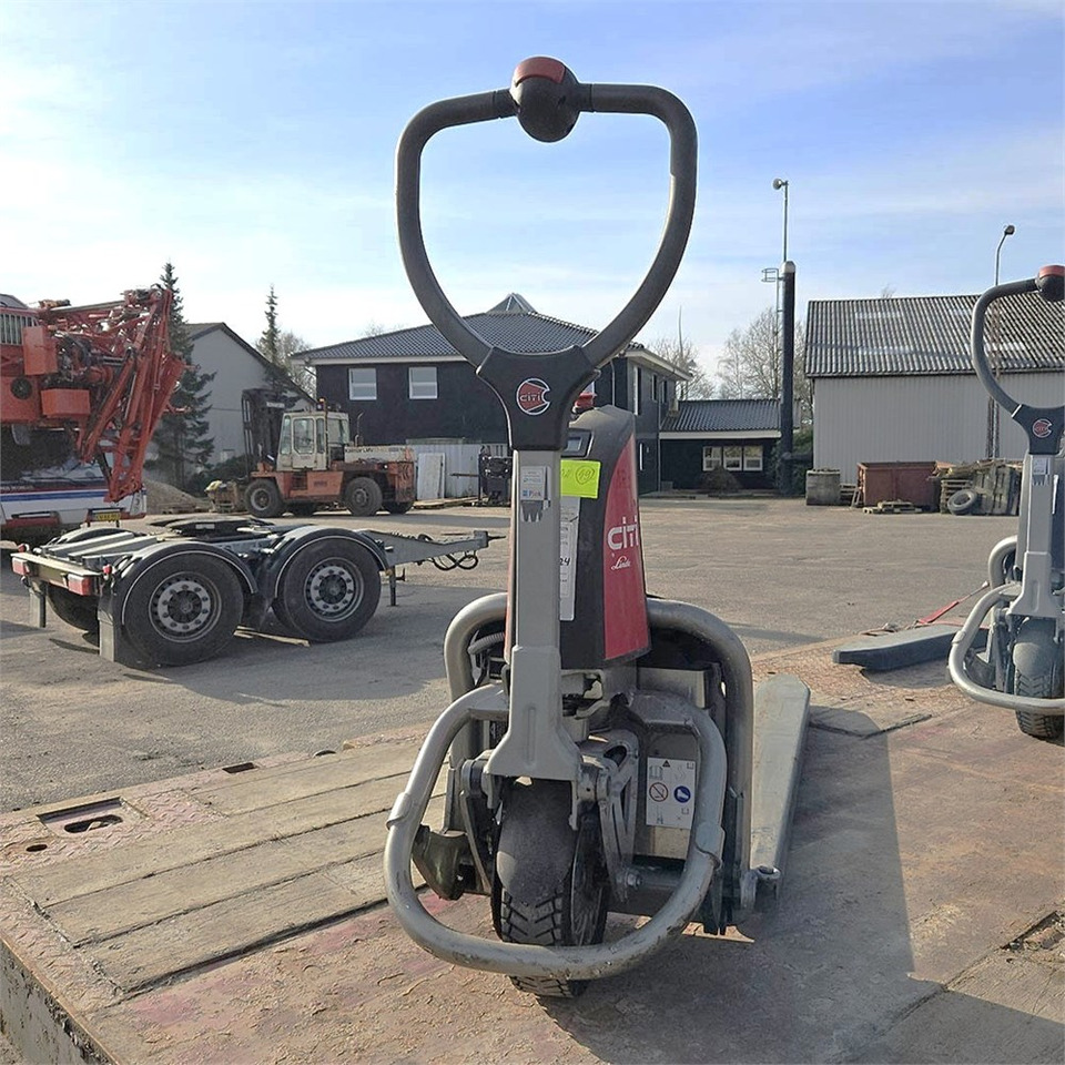 Linde Citi one - Palletwagen: afbeelding 4 Linde Citi one - Palletwagen: afbeelding 4