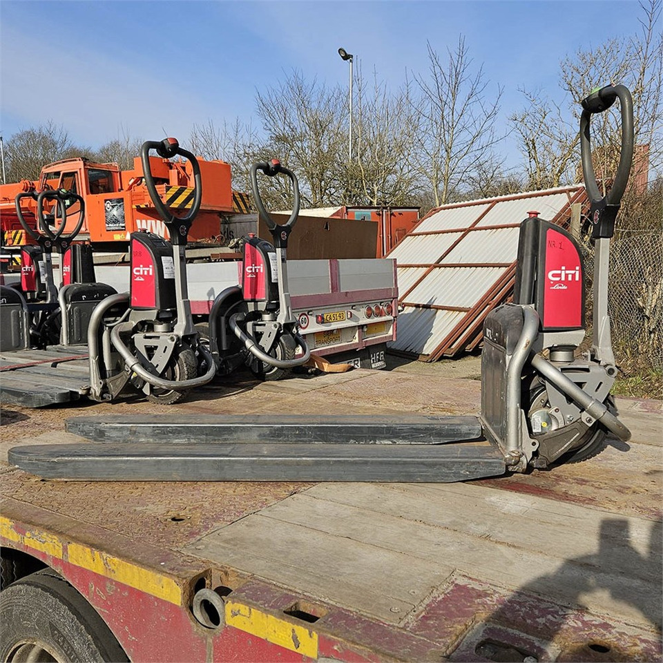 Linde Citi one - Palletwagen: afbeelding 2 Linde Citi one - Palletwagen: afbeelding 2