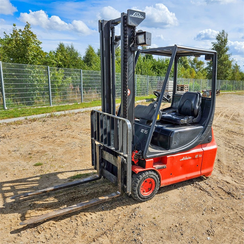 Linde E16 - Heftruck: afbeelding 1 Linde E16 - Heftruck: afbeelding 1