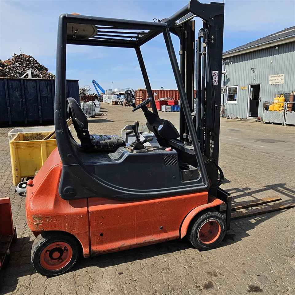 Linde E18P - Heftruck: afbeelding 3 Linde E18P - Heftruck: afbeelding 3