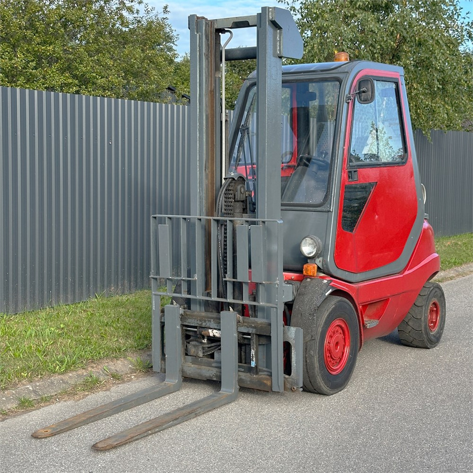 Linde H25T-03 - Heftruck: afbeelding 2 Linde H25T-03 - Heftruck: afbeelding 2