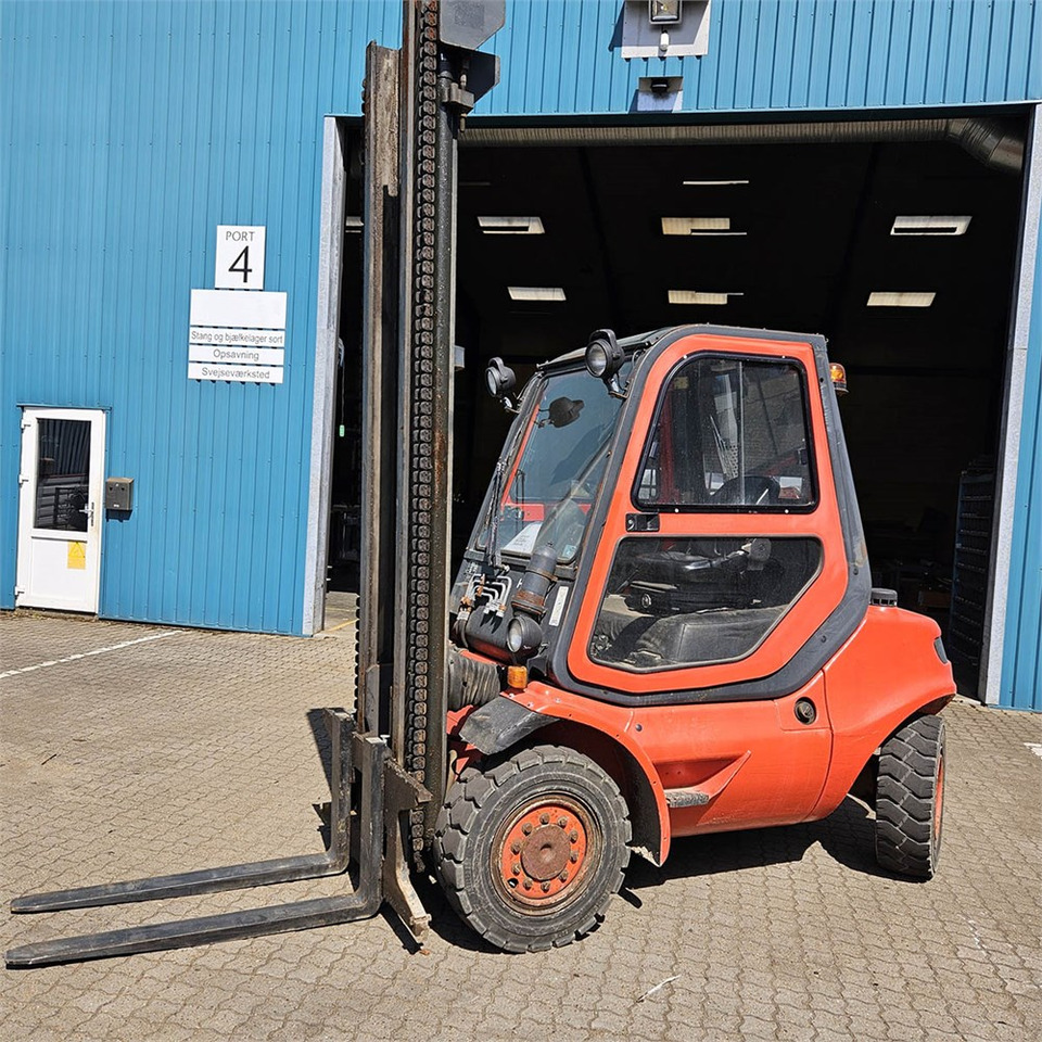 Linde H40D-04 - Heftruck: afbeelding 1 Linde H40D-04 - Heftruck: afbeelding 1