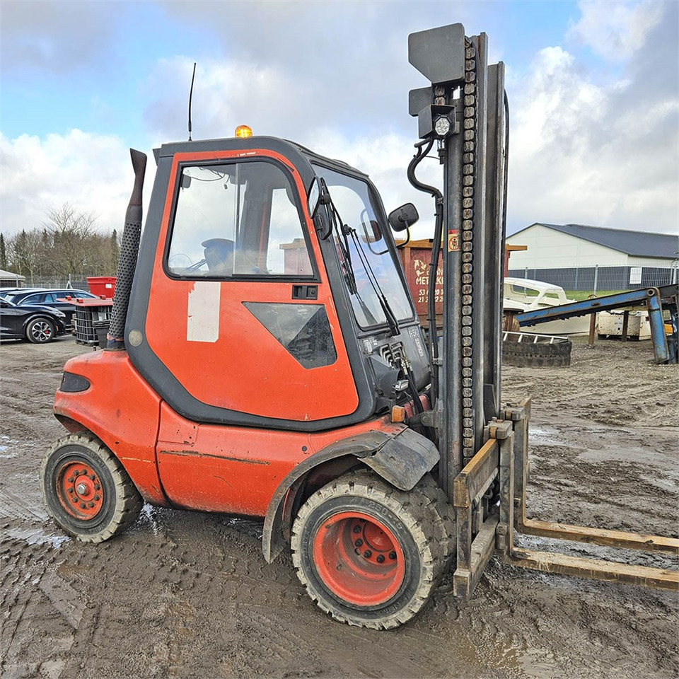 Linde H50 D Platinum - Heftruck: afbeelding 1 Linde H50 D Platinum - Heftruck: afbeelding 1